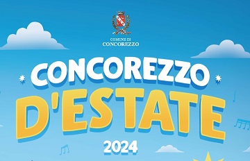 Concorezzo d'estate 2024