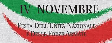 Celebrazioni per il IV Novembre 2024