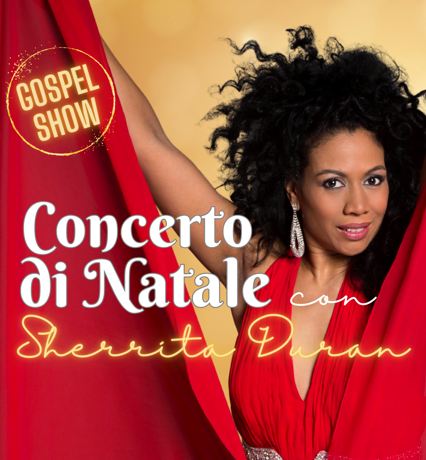 Concerto di Natale 2024 Gospel Show con Sherrita Duran