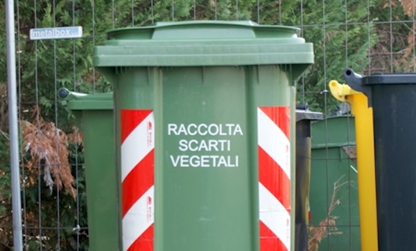 Attivazione del servizio di raccolta degli scarti vegetali a domicilio