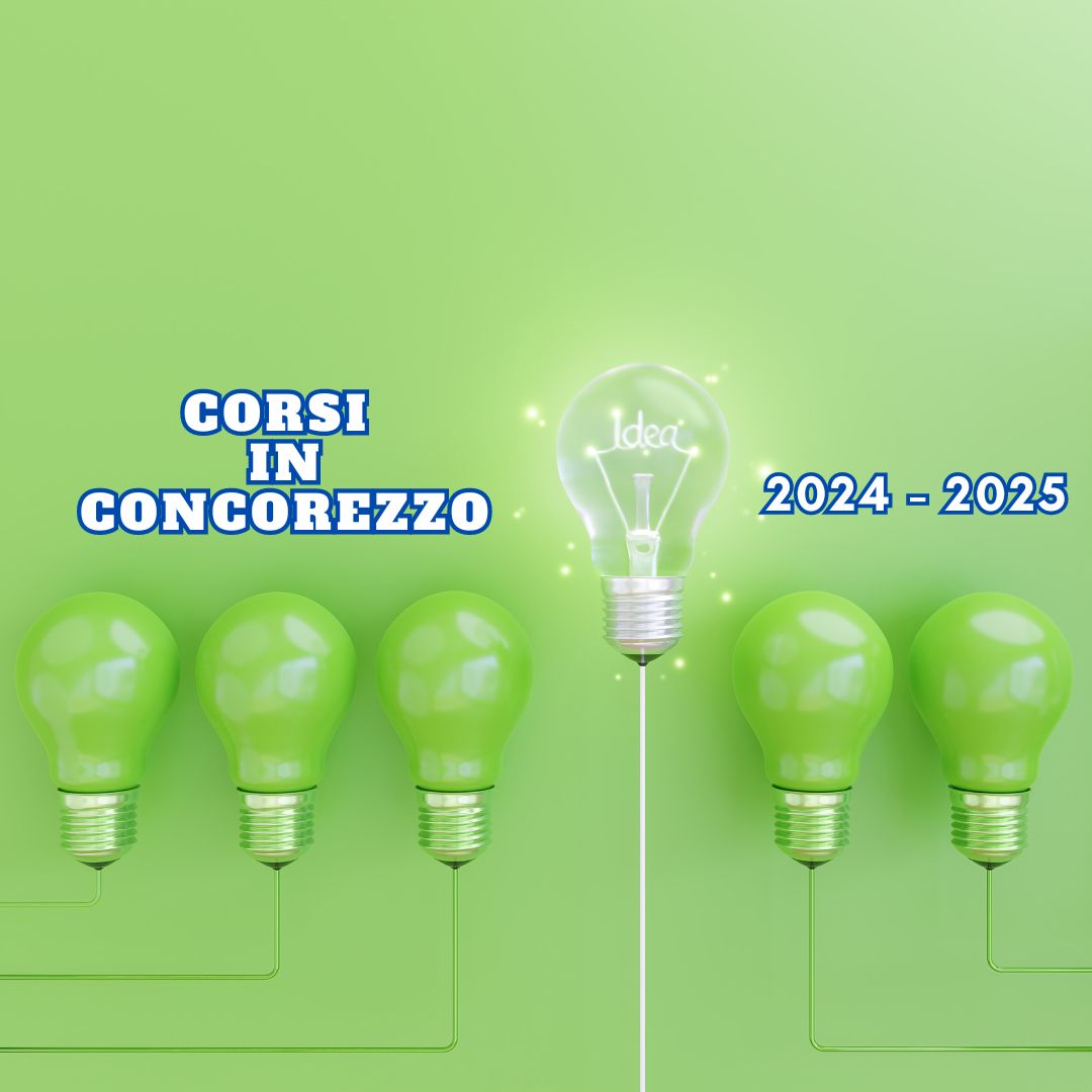 Corsi in Concorezzo 2024-2025